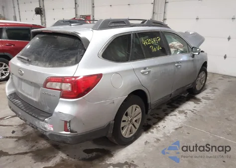 2016 Subaru Outback 2.5I Premium z USA, uszkodzony, nr VIN 4S4BSBFC7G3346566